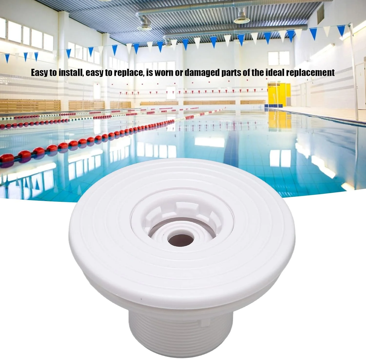 نازل استخر، خروجی آب استخر جداشدنی مقاوم در برابر درجه حرارت بالا برای چشمه های آب گرم