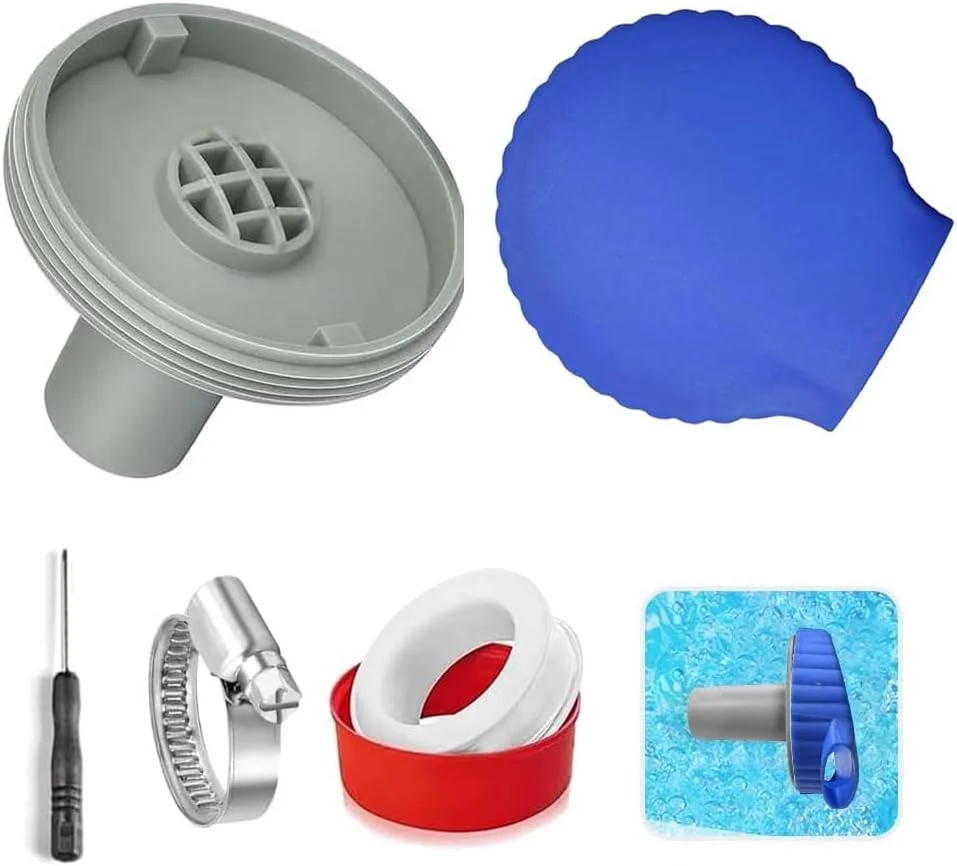 نازل ورودی استخر TUIBEIDAMAI، نازل استخر، نازل خروجی استخر قطر 32 میلی متر با لوازم جانبی اتصال استخر، نازل ورودی استخر برای لوازم جانبی خروجی نازل استخر Intex Bestway