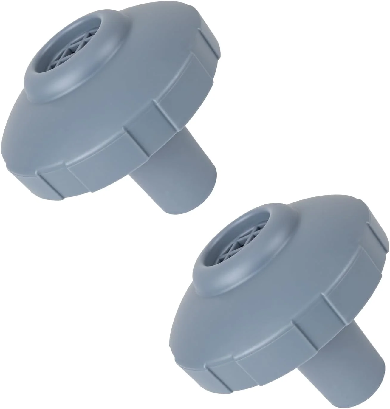 نازل ورودی/خروجی استخر شنا UPOW 11070 و 12364 برای اتصالات 1-1/4 اینچی، اتصال دهنده صافی جت آب سازگار با In tex 25022E، اتصال دهنده نازل جایگزین برای استخر روی زمین، 2 عدد