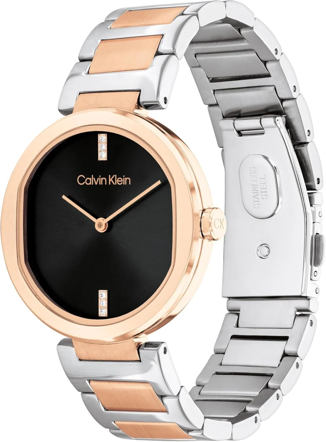 ساعت مچی عقربه ای زنانه کلوین کلاین مدل Sensation Collection با بند استیل یا چرمی ساعت مچی عقربه ای زنانه کلوین کلاین مدل Sensation Collection با بند استیل یا چرمی