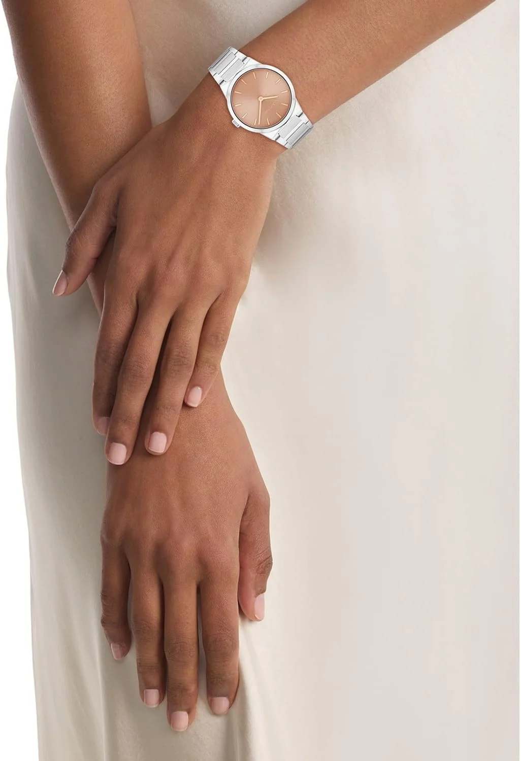 ساعت مچی زنانه کالوین کلاین CK LINEAR ELEGANCE، آنالوگ ساعت مچی زنانه کالوین کلاین CK LINEAR ELEGANCE، آنالوگ