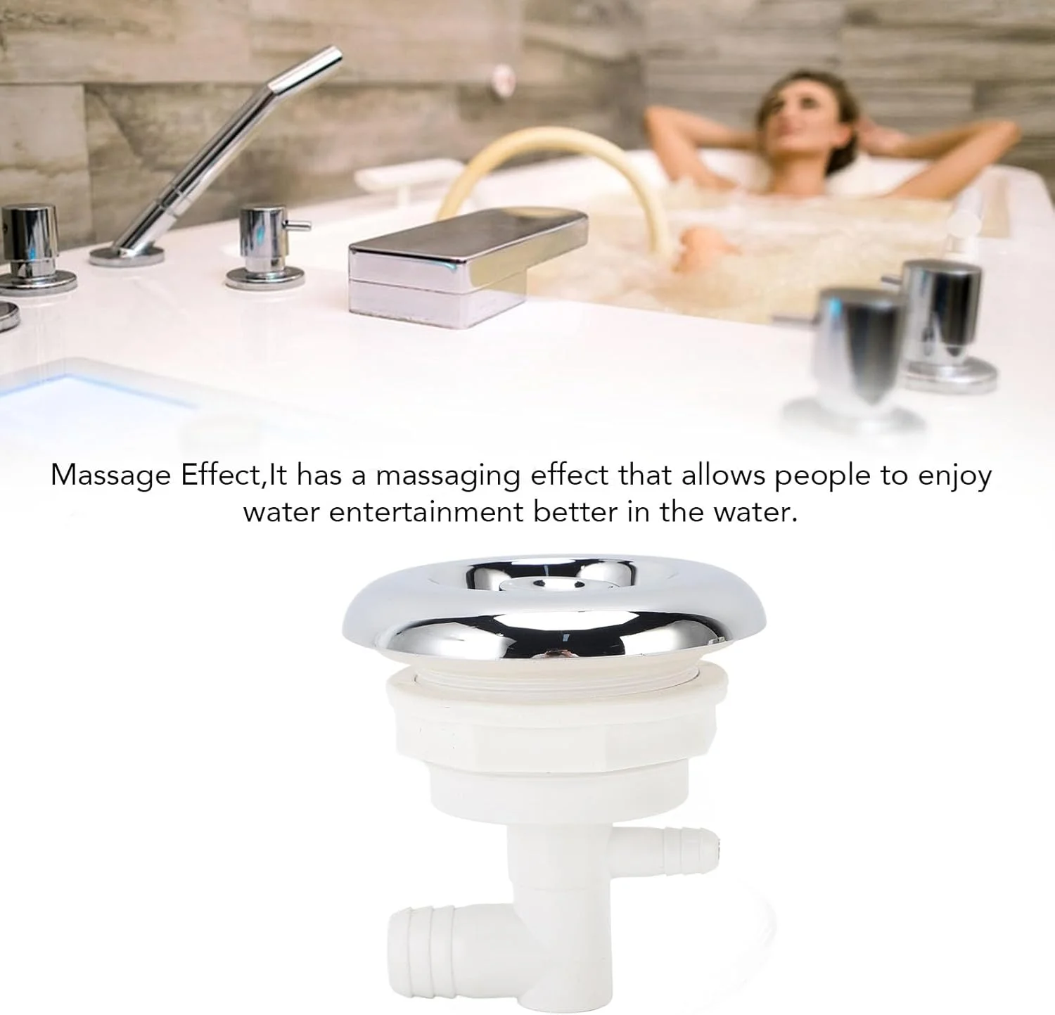 نازل جت وان ماساژ، نازل جت جایگزین وان حمام، جت اسپا استخر شنا برای استخر آب گرم هیدروتراپی