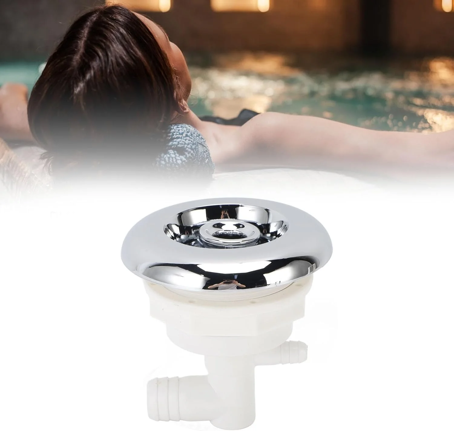 نازل جت وان ماساژ، نازل جت جایگزین وان حمام، جت اسپا استخر شنا برای استخر آب گرم هیدروتراپی