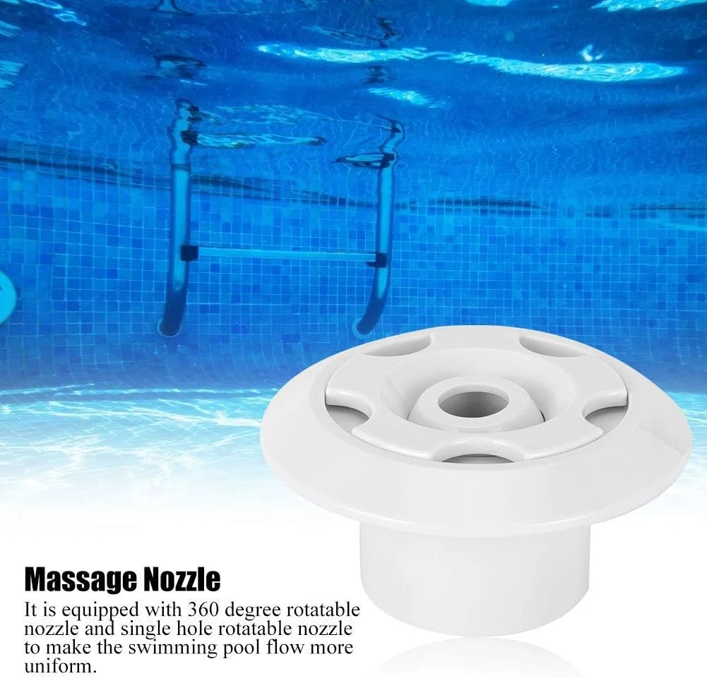 نازل ماساژ، نازل استخر لوازم جانبی اسپا، برای استخر شنا، خانه، باغ فضای باز