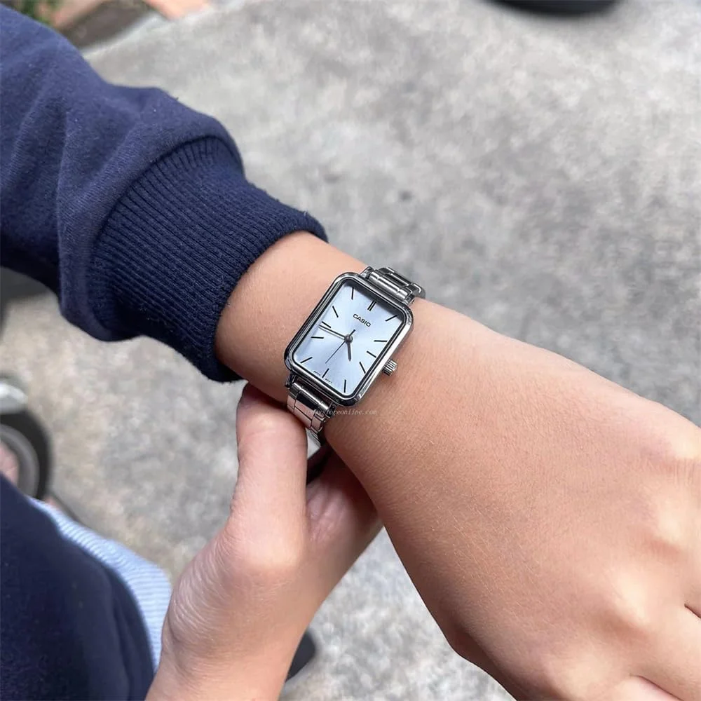 ساعت مچی زنانه کاسیو مدل LTP-V009D-1EUDF صفحه سفید ساعت مچی زنانه کاسیو مدل LTP-V009D-1EUDF صفحه سفید