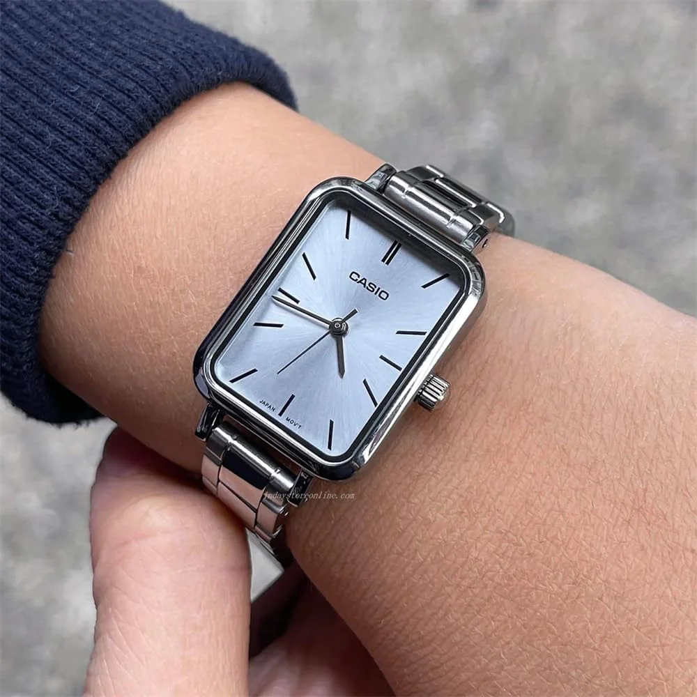 ساعت مچی زنانه کاسیو مدل LTP-V009D-1EUDF صفحه سفید ساعت مچی زنانه کاسیو مدل LTP-V009D-1EUDF صفحه سفید