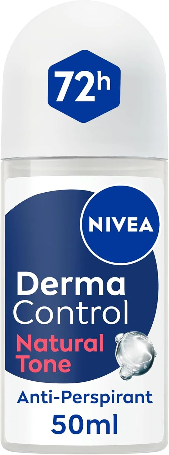 رول ضد تعریق نیوآ Derma Control Natural Tone، 50 میلی لیتر، حاوی هیالورون خالص و ویتامین C، محافظت 72 ساعته رول ضد تعریق نیوآ Derma Control Natural Tone، 50 میلی لیتر، حاوی هیالورون خالص و ویتامین C، محافظت 72 ساعته