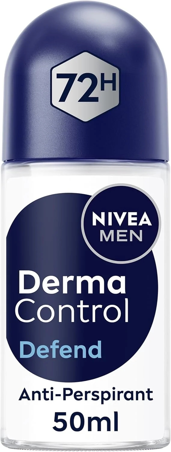 رول ضد تعریق مردانه نیوآ مدل Derma Control Defend Extra Comfort، 50 میلی لیتر، حاوی هیالورون خالص و پرو ویتامین B5، محافظت 72 ساعته رول ضد تعریق مردانه نیوآ مدل Derma Control Defend Extra Comfort، 50 میلی لیتر، حاوی هیالورون خالص و پرو ویتامین B5، محافظت 72 ساعته
