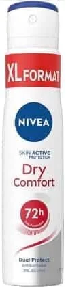 اسپری دئودورانت نیوآ 72 ساعته محافظت دوگانه - Dry Comfort - 250 میلی لیتر اسپری دئودورانت نیوآ 72 ساعته محافظت دوگانه - Dry Comfort - 250 میلی لیتر