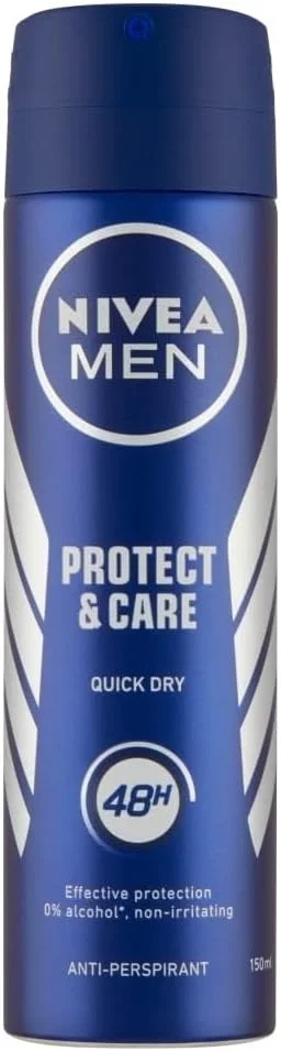اسپری ضد تعریق مردانه نیوآ مدل Protect & Care حجم 150 میلی لیتر (بسته 3 عددی) اسپری ضد تعریق مردانه نیوآ مدل Protect & Care حجم 150 میلی لیتر (بسته 3 عددی)