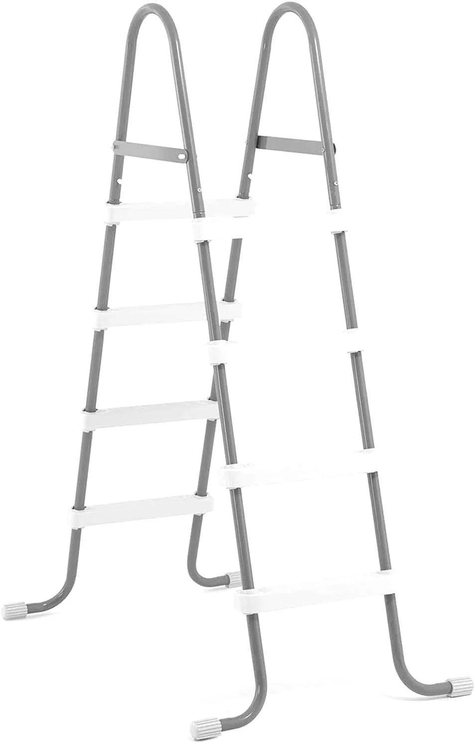 نردبان استخر پیش ساخته اینتکس مدل 28066E مناسب برای استخرهای با ارتفاع 48 اینچ