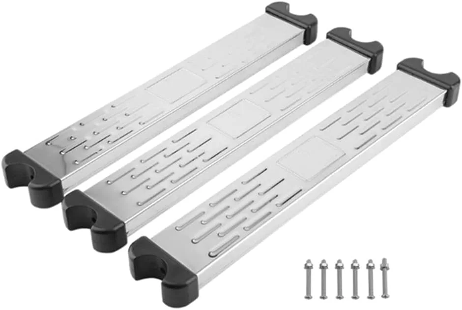 پله های نردبان استخر شنا DHXYZM، پله نردبان استخر شنا جایگزین پدال عرشه پله نردبان فولاد ضد زنگ برای استخر شنا SPA، پله های نردبان