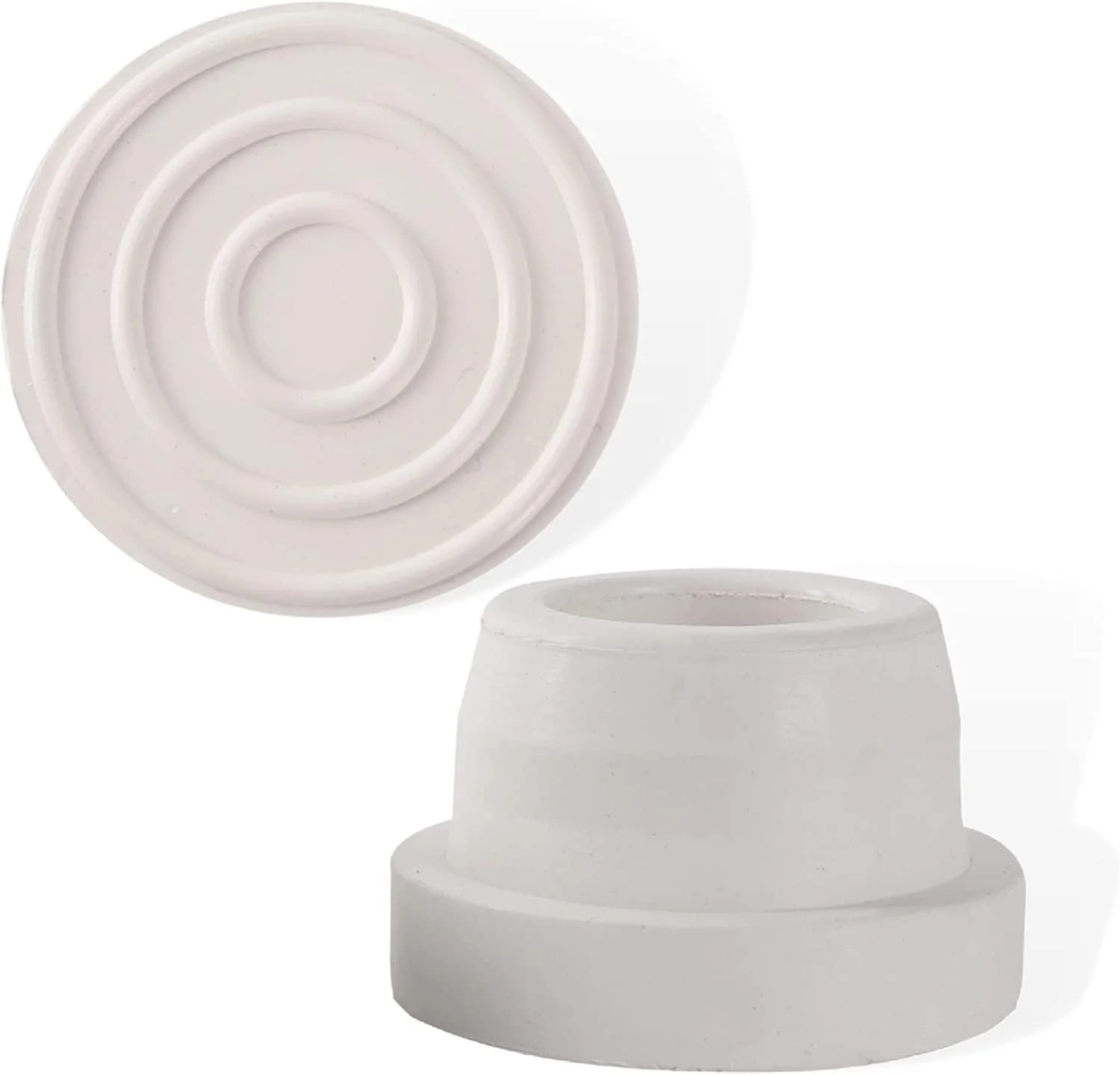 محافظ نردبان استخر DDV مناسب برای لوله نردبان استخر 1.90 اینچی (سفید) مجموعه 2 عددی