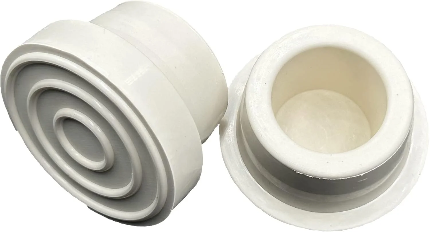 محافظ نردبان استخر DDV مناسب برای لوله نردبان استخر 1.90 اینچی (سفید) مجموعه 2 عددی محافظ نردبان استخر DDV مناسب برای لوله نردبان استخر 1.90 اینچی (سفید) مجموعه 2 عددی