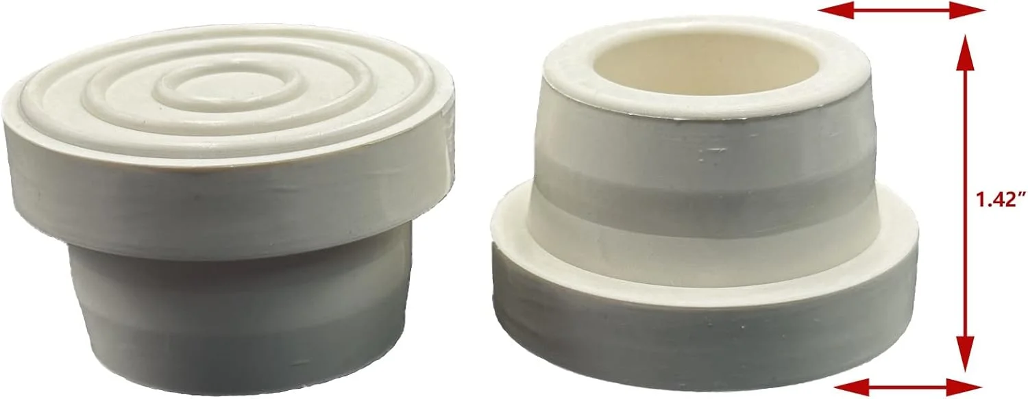 محافظ نردبان استخر DDV مناسب برای لوله نردبان استخر 1.90 اینچی (سفید) مجموعه 2 عددی محافظ نردبان استخر DDV مناسب برای لوله نردبان استخر 1.90 اینچی (سفید) مجموعه 2 عددی