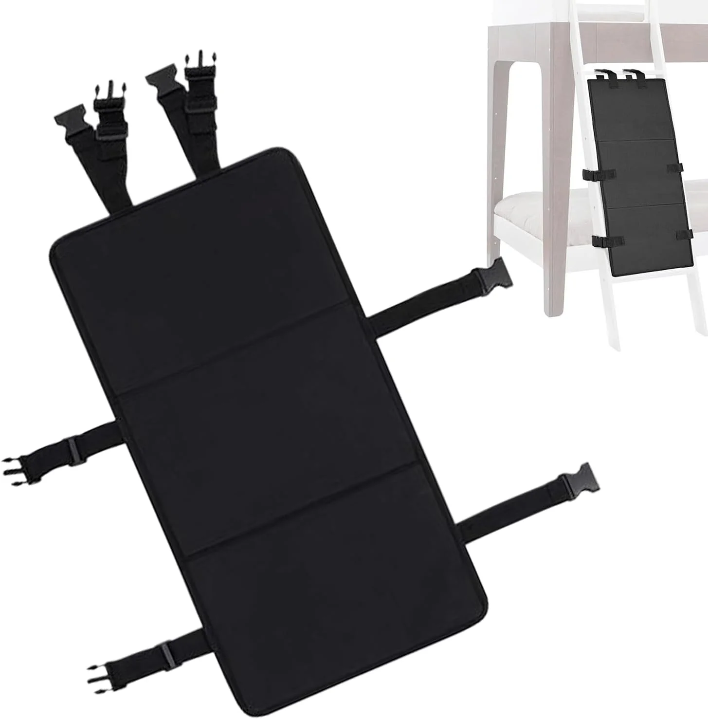 محافظ نردبان تخت خواب دو طبقه - محافظ تخت خواب دو طبقه برای جلوگیری از بالا رفتن - محصولات محافظت از ایمنی کودک تاشو برای پله های استخر زیر شیروانی زمین بازی