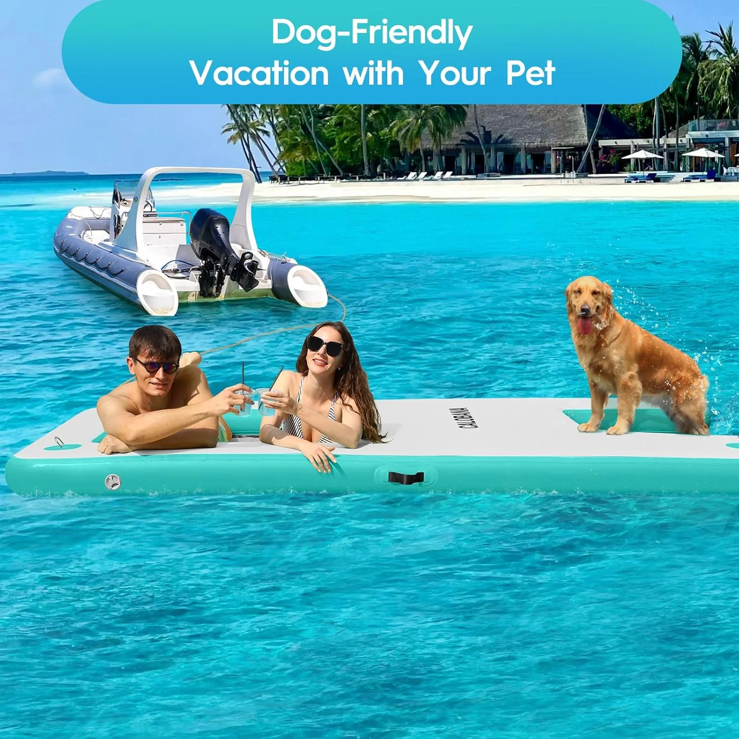 سکوی شناور بادی CALOBANA با توری، شناورهای دریاچه با سطح شیب دار قایق، استخر آفتاب گرفتن، استراحتگاه، تخت آویز آبی برای مهمانی خانوادگی، استخر، دریا، اسکله رودخانه، قایق سکوی شناور بادی CALOBANA با توری، شناورهای دریاچه با سطح شیب دار قایق، استخر آفتاب گرفتن، استراحتگاه، تخت آویز آبی برای مهمانی خانوادگی، استخر، دریا، اسکله رودخانه، قایق