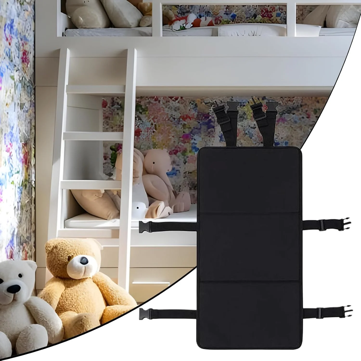 محافظ نردبان استخر | پدهای محافظ نردبان برای جلوگیری از بالا رفتن | محصولات محافظ ایمنی کودک تاشو برای پله های استخر، پله های زمین بازی و اتاق زیر شیروانی