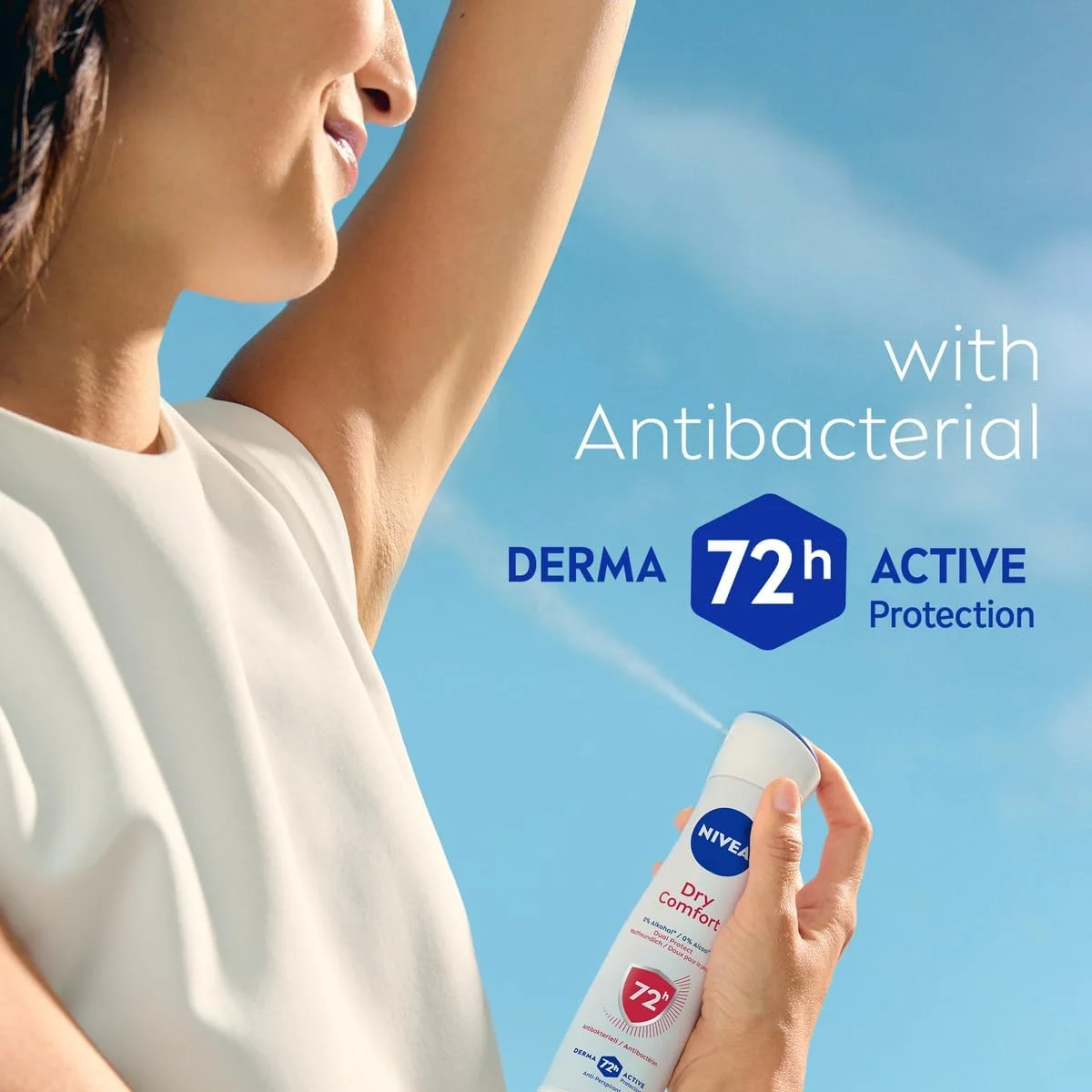 اسپری ضد تعریق زنانه نیوآ Dry Comfort، محافظت 72 ساعته در برابر عرق و بو، خشک شدن سریع، 3 عدد 150 میلی لیتر اسپری ضد تعریق زنانه نیوآ Dry Comfort، محافظت 72 ساعته در برابر عرق و بو، خشک شدن سریع، 3 عدد 150 میلی لیتر