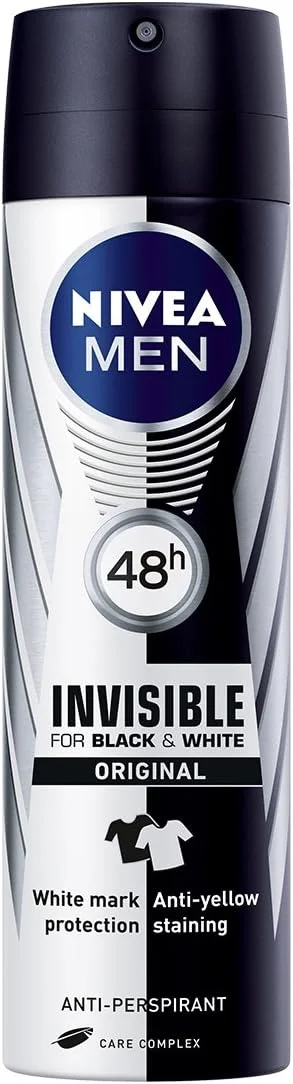 نیوآ من X 3 نیوآ من دئودورانت اینویزیبل برای مشکی و سفید پاور اسپری ضد تعریق 150 میلی لیتر نیوآ من X 3 نیوآ من دئودورانت اینویزیبل برای مشکی و سفید پاور اسپری ضد تعریق 150 میلی لیتر