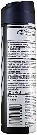 نیوآ من X 3 نیوآ من دئودورانت اینویزیبل برای مشکی و سفید پاور اسپری ضد تعریق 150 میلی لیتر نیوآ من X 3 نیوآ من دئودورانت اینویزیبل برای مشکی و سفید پاور اسپری ضد تعریق 150 میلی لیتر