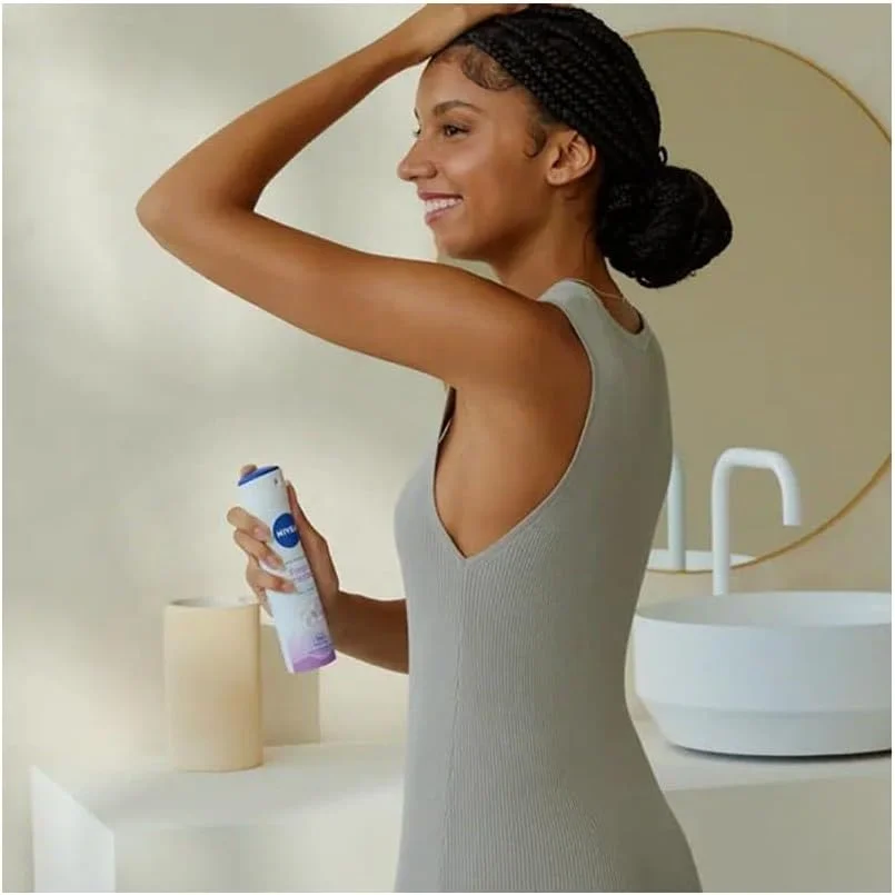 اسپری ضد تعریق زنانه نیوآ Fresh Sensation، محافظت 72 ساعته، 150 میلی لیتر