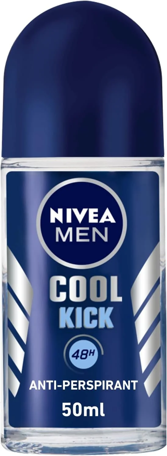 رول ضد تعریق مردانه نیوآ مدل Cool Kick با رایحه طراوت بخش، 50 میلی لیتر رول ضد تعریق مردانه نیوآ مدل Cool Kick با رایحه طراوت بخش، 50 میلی لیتر