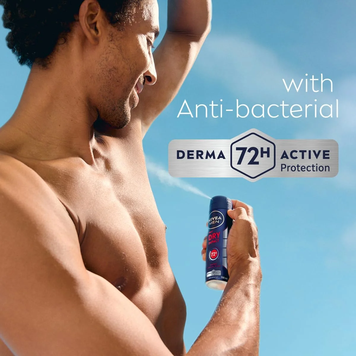 اسپری ضد تعریق مردانه نیوآ، محافظت 48 ساعته، اثر خشک، 3x150 میلی لیتر اسپری ضد تعریق مردانه نیوآ، محافظت 48 ساعته، اثر خشک، 3x150 میلی لیتر