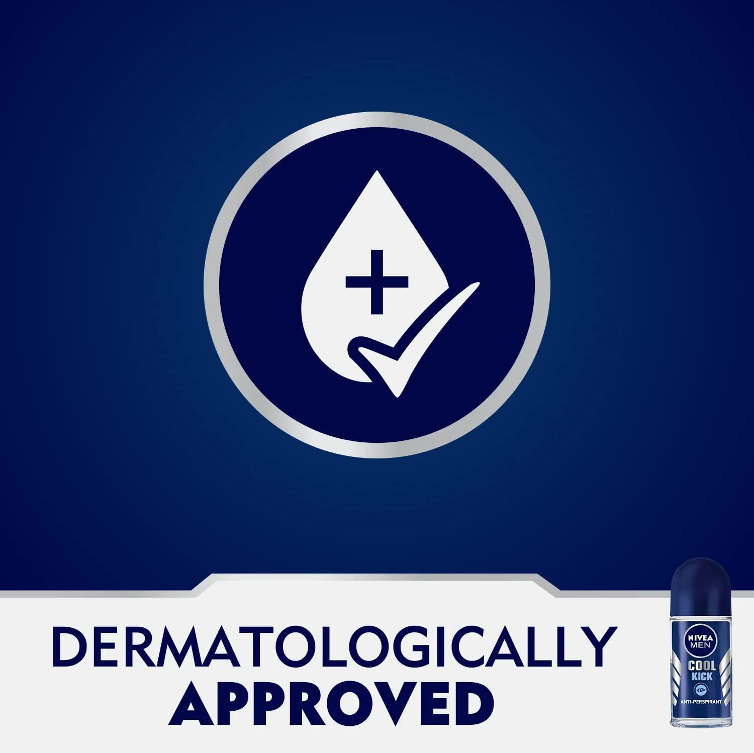 رول ضد تعریق مردانه نیوآ مدل Cool Kick با رایحه طراوت بخش، 50 میلی لیتر رول ضد تعریق مردانه نیوآ مدل Cool Kick با رایحه طراوت بخش، 50 میلی لیتر