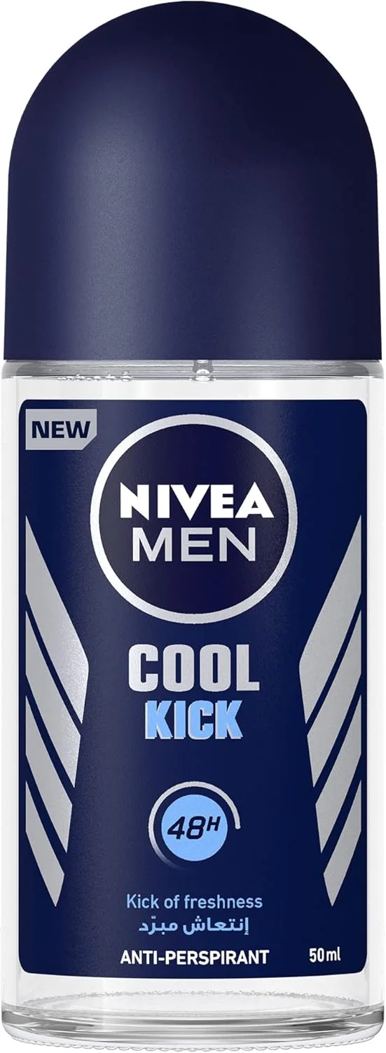 رول ضد تعریق مردانه نیوآ مدل Cool Kick با رایحه طراوت بخش، 50 میلی لیتر رول ضد تعریق مردانه نیوآ مدل Cool Kick با رایحه طراوت بخش، 50 میلی لیتر