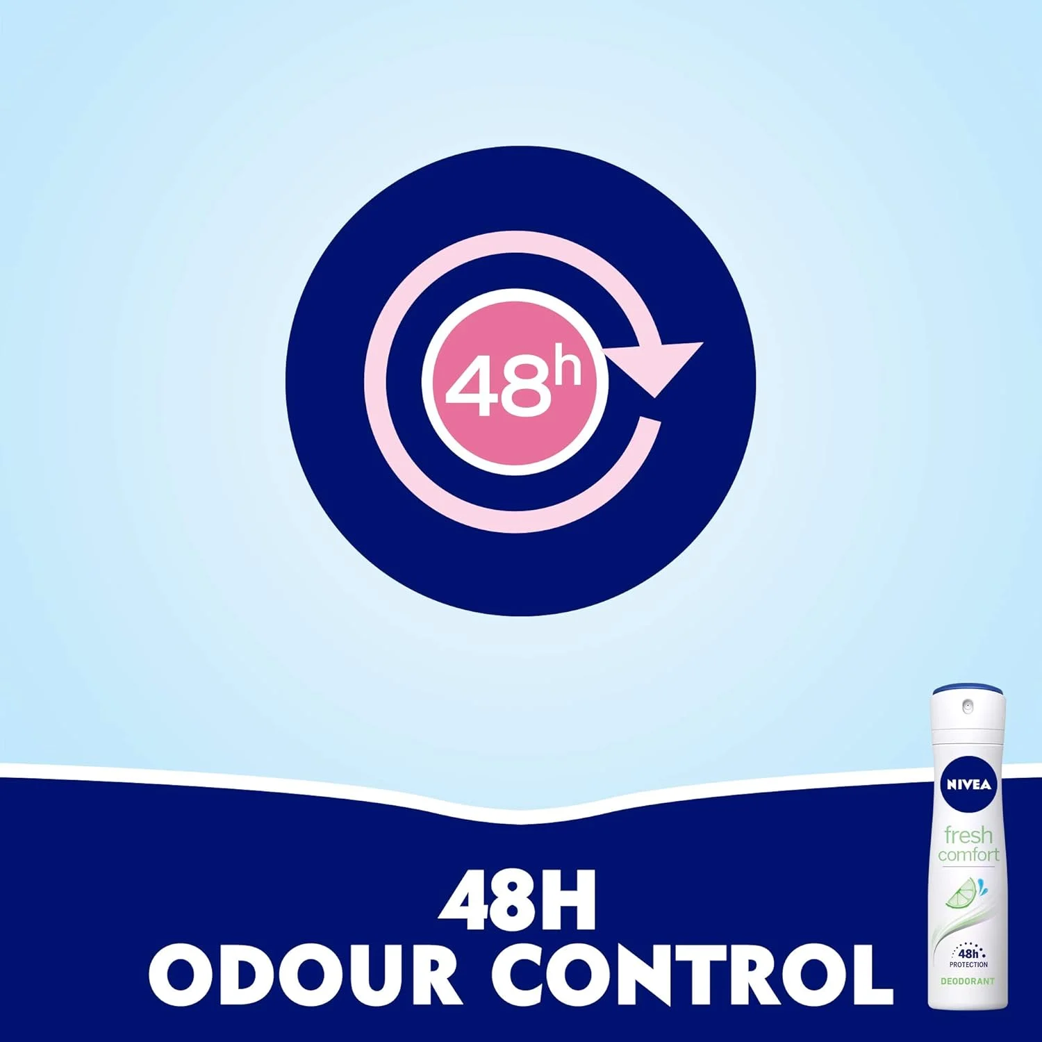 اسپری دئودورانت زنانه نیوآ، فرش کامفورت، 150 میلی لیتر اسپری دئودورانت زنانه نیوآ، فرش کامفورت، 150 میلی لیتر