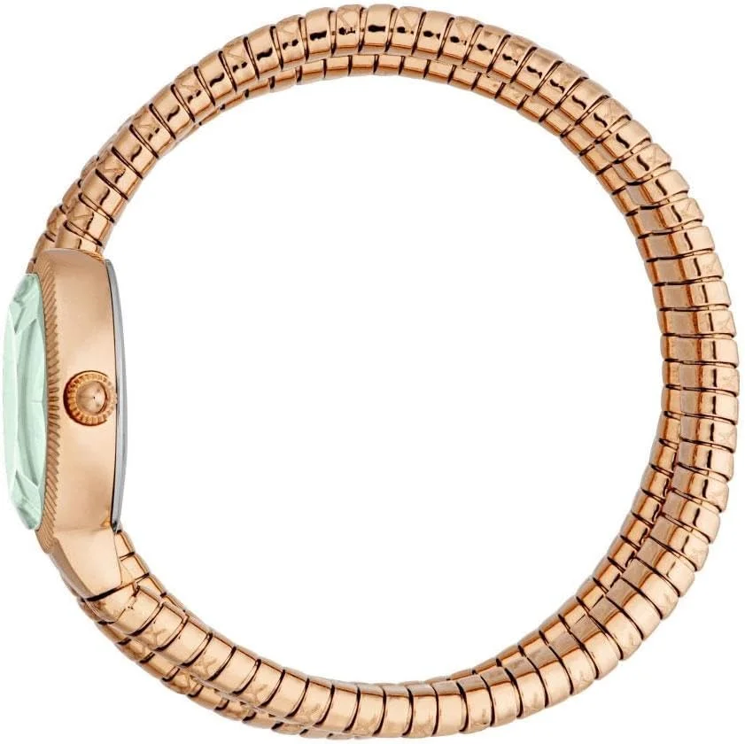 ساعت مچی زنانه جاست کاوالی، قاب رزگلد، صفحه سبز تیره، دستبند فلزی رزگلد، دو عقربه، 3 ATM ساعت مچی زنانه جاست کاوالی، قاب رزگلد، صفحه سبز تیره، دستبند فلزی رزگلد، دو عقربه، 3 ATM