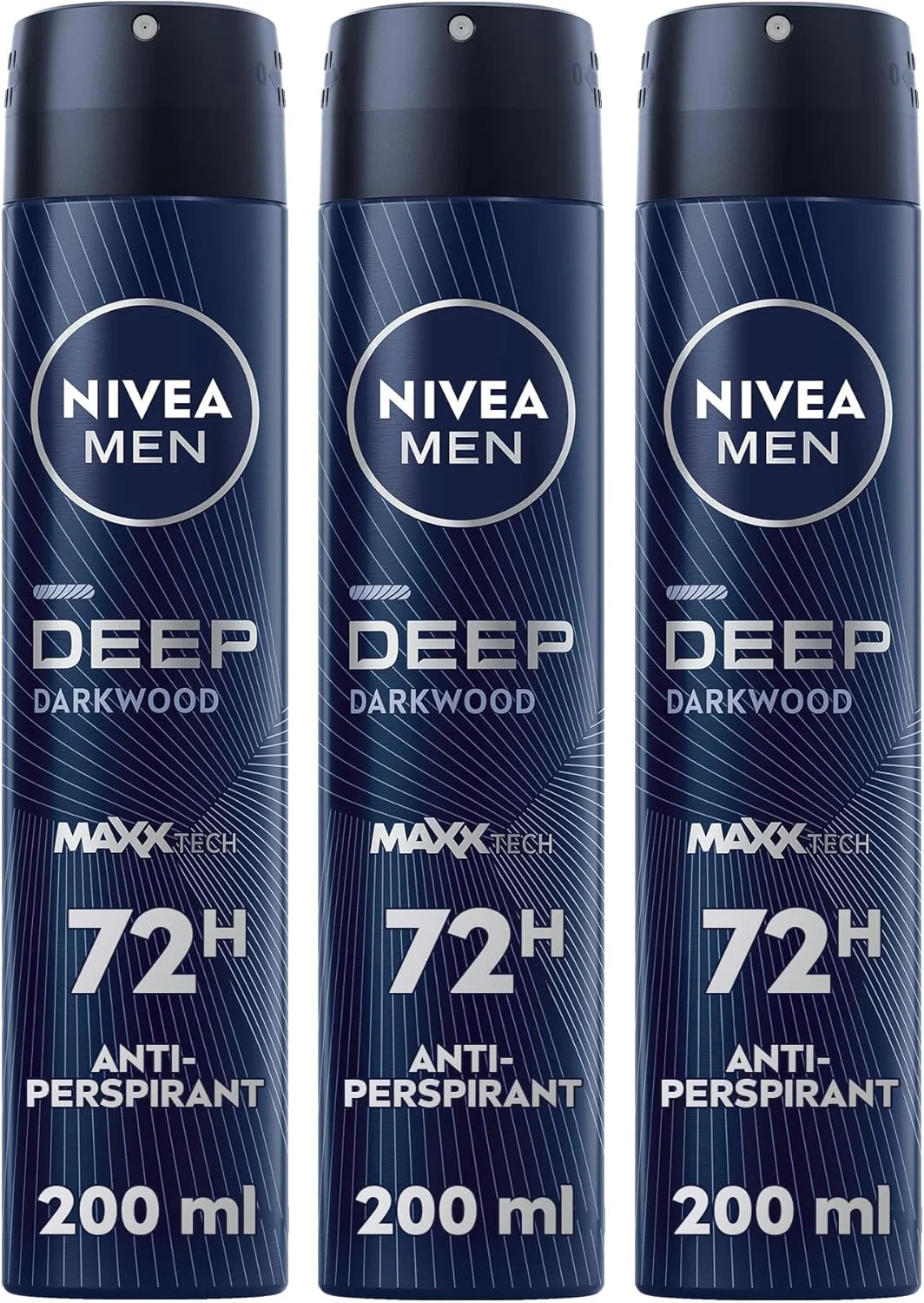اسپری ضد تعریق مردانه نیوآ مدل DEEP Dry & Clean Feel، ضد باکتری، 200 میلی لیتر، بسته 3 عددی اسپری ضد تعریق مردانه نیوآ مدل DEEP Dry & Clean Feel، ضد باکتری، 200 میلی لیتر، بسته 3 عددی