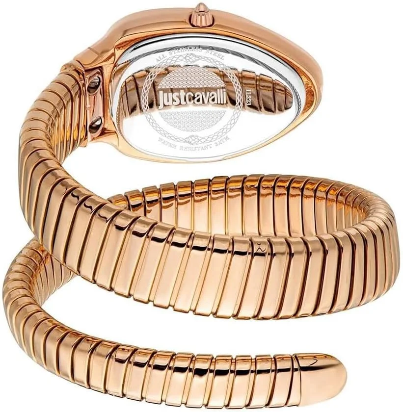 ساعت مچی زنانه جاست کاوالی مدل SIGNATURE SNAKE با موتور کوارتز