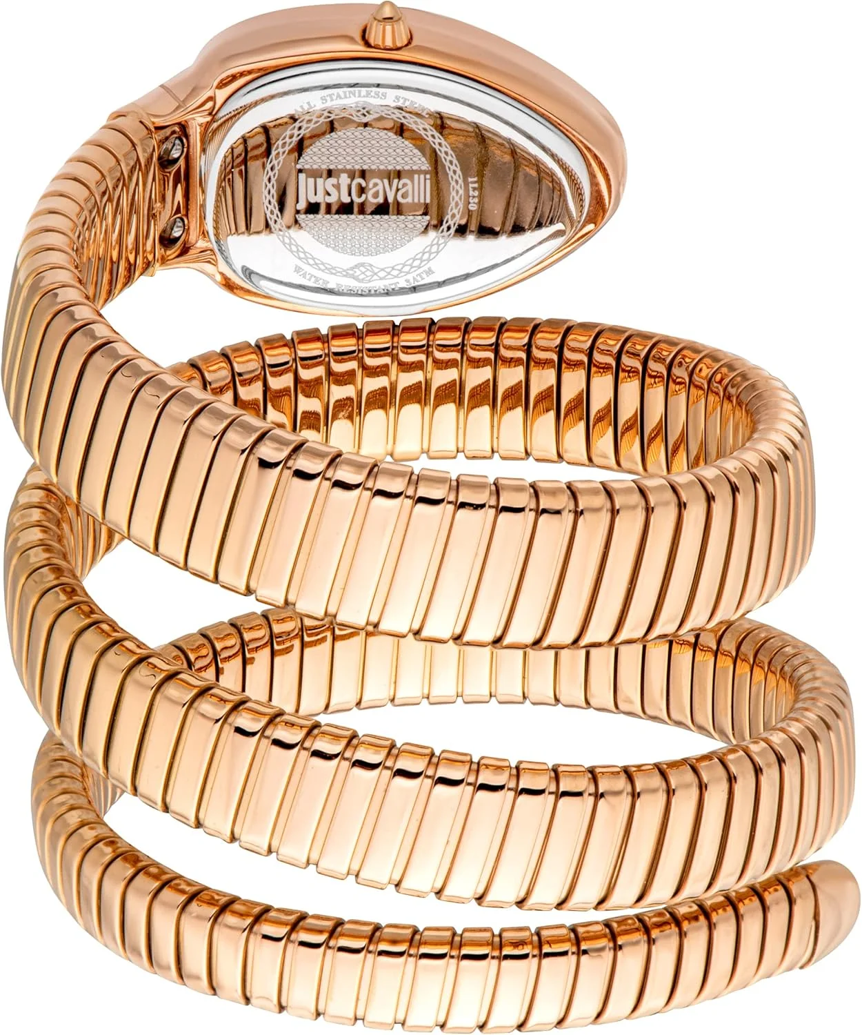 ساعت مچی زنانه جاست کاوالی مدل SIGNATURE SNAKE با موتور کوارتز