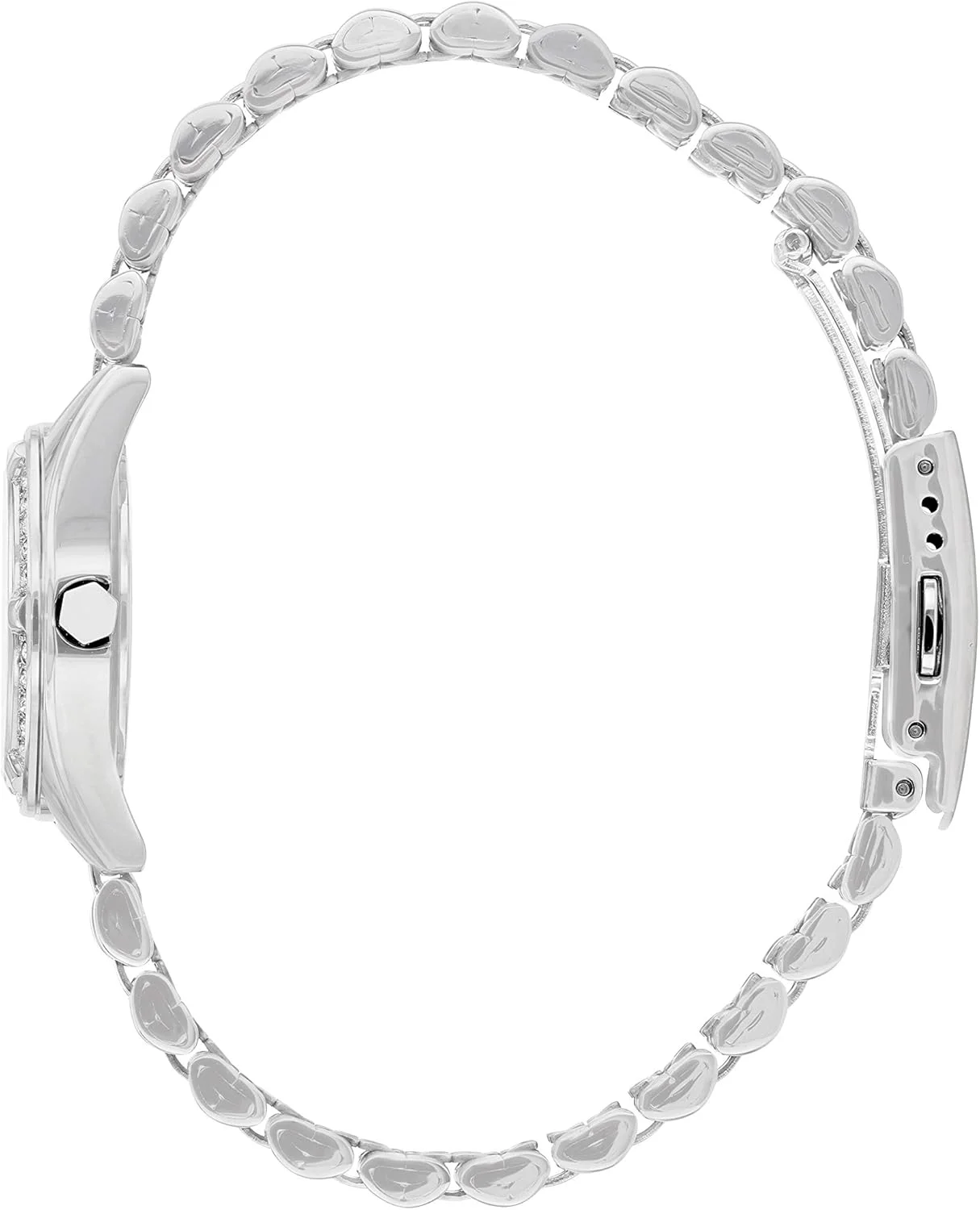 ساعت مچی عقربه ای زنانه سیتیزن مدل EU6060-55D با موتور کوارتز و بند استیل ضد زنگ ساعت مچی عقربه ای زنانه سیتیزن مدل EU6060-55D با موتور کوارتز و بند استیل ضد زنگ