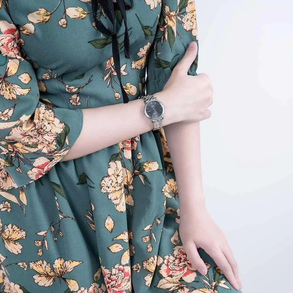 ساعت مچی عقربه ای زنانه سیتیزن با بند استیل ضد زنگ ساعت مچی عقربه ای زنانه سیتیزن با بند استیل ضد زنگ