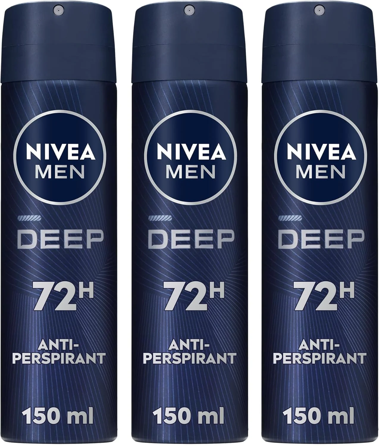 اسپری ضد تعریق مردانه نیوآ مدل DEEP Dry & Clean Feel، ضد باکتری، 3 عدد 150 میلی لیتر اسپری ضد تعریق مردانه نیوآ مدل DEEP Dry & Clean Feel، ضد باکتری، 3 عدد 150 میلی لیتر