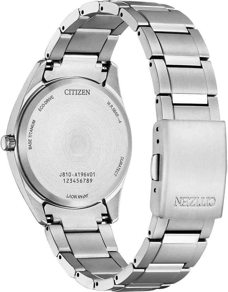 ساعت مچی عقربه ای زنانه سیتیزن مدل Eco-Drive با بند تیتانیومی FE6151-82X، سبز، مدرن ساعت مچی عقربه ای زنانه سیتیزن مدل Eco-Drive با بند تیتانیومی FE6151-82X، سبز، مدرن