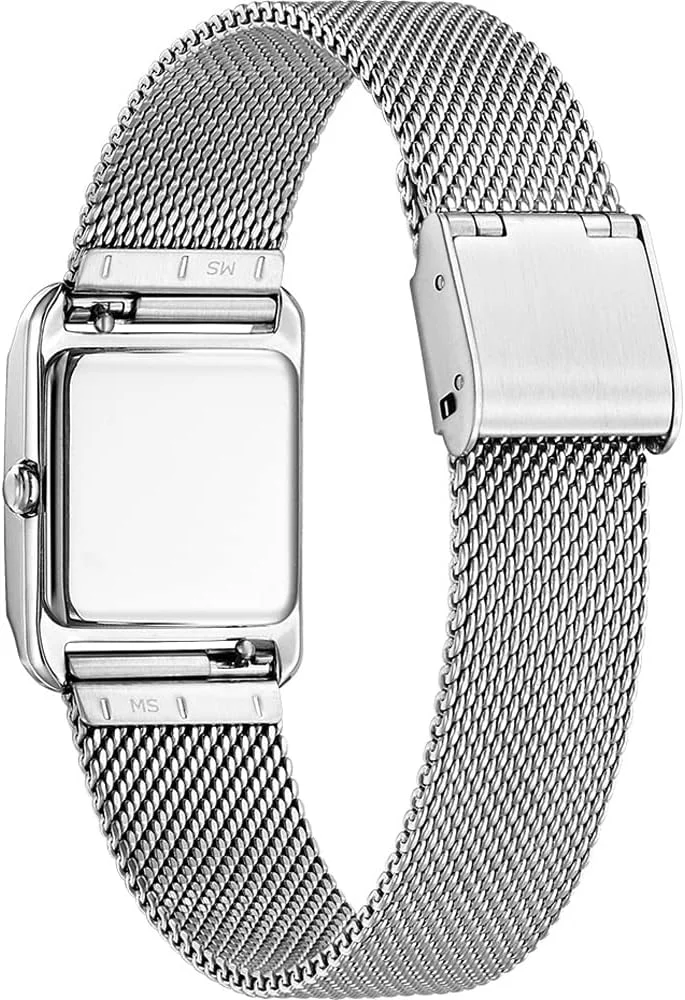 ساعت مچی عقربه ای زنانه سیتیزن اکو-درایو با بند استیل ضد زنگ