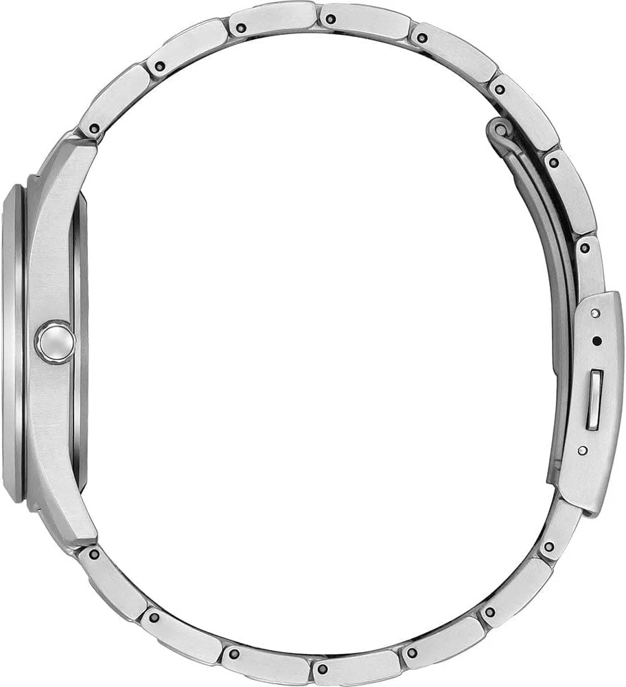 ساعت مچی عقربه ای زنانه سیتیزن مدل Eco-Drive با بند تیتانیومی FE6151-82X، سبز، مدرن ساعت مچی عقربه ای زنانه سیتیزن مدل Eco-Drive با بند تیتانیومی FE6151-82X، سبز، مدرن