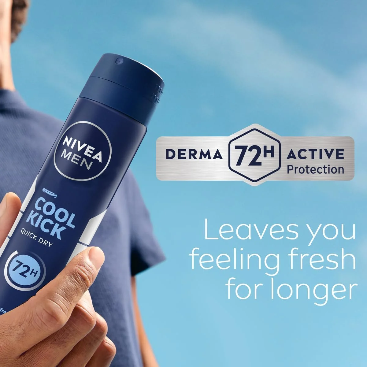 اسپری ضد تعریق مردانه نیوآ من، Cool Kick Quick Dry، 2x150ml - بسته بندی ممکن است متفاوت باشد اسپری ضد تعریق مردانه نیوآ من، Cool Kick Quick Dry، 2x150ml - بسته بندی ممکن است متفاوت باشد