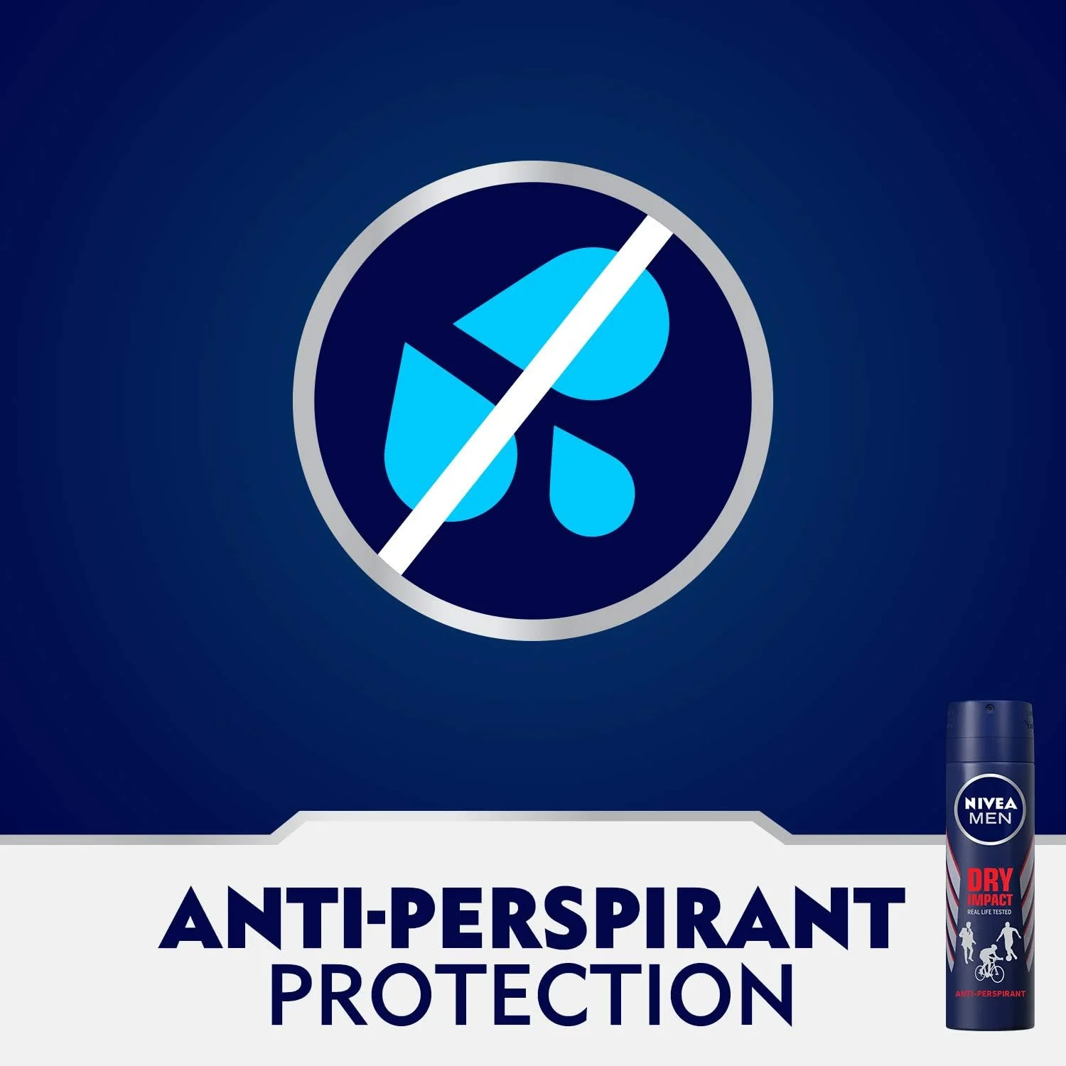 اسپری ضد تعریق مردانه نیوآ، مدل Dry Impact، 2 عدد 150 میلی لیتر اسپری ضد تعریق مردانه نیوآ، مدل Dry Impact، 2 عدد 150 میلی لیتر