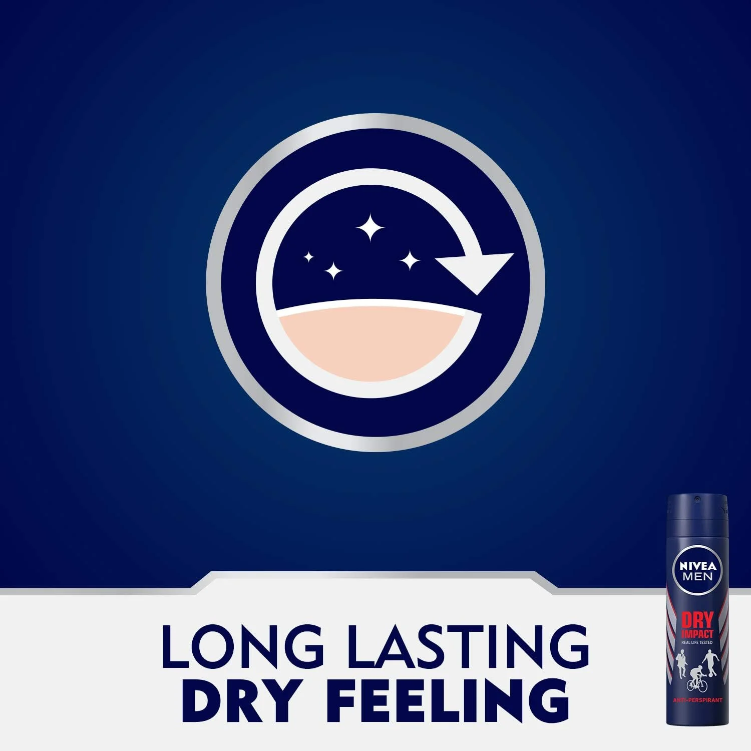 اسپری ضد تعریق مردانه نیوآ، مدل Dry Impact، 2 عدد 150 میلی لیتر اسپری ضد تعریق مردانه نیوآ، مدل Dry Impact، 2 عدد 150 میلی لیتر