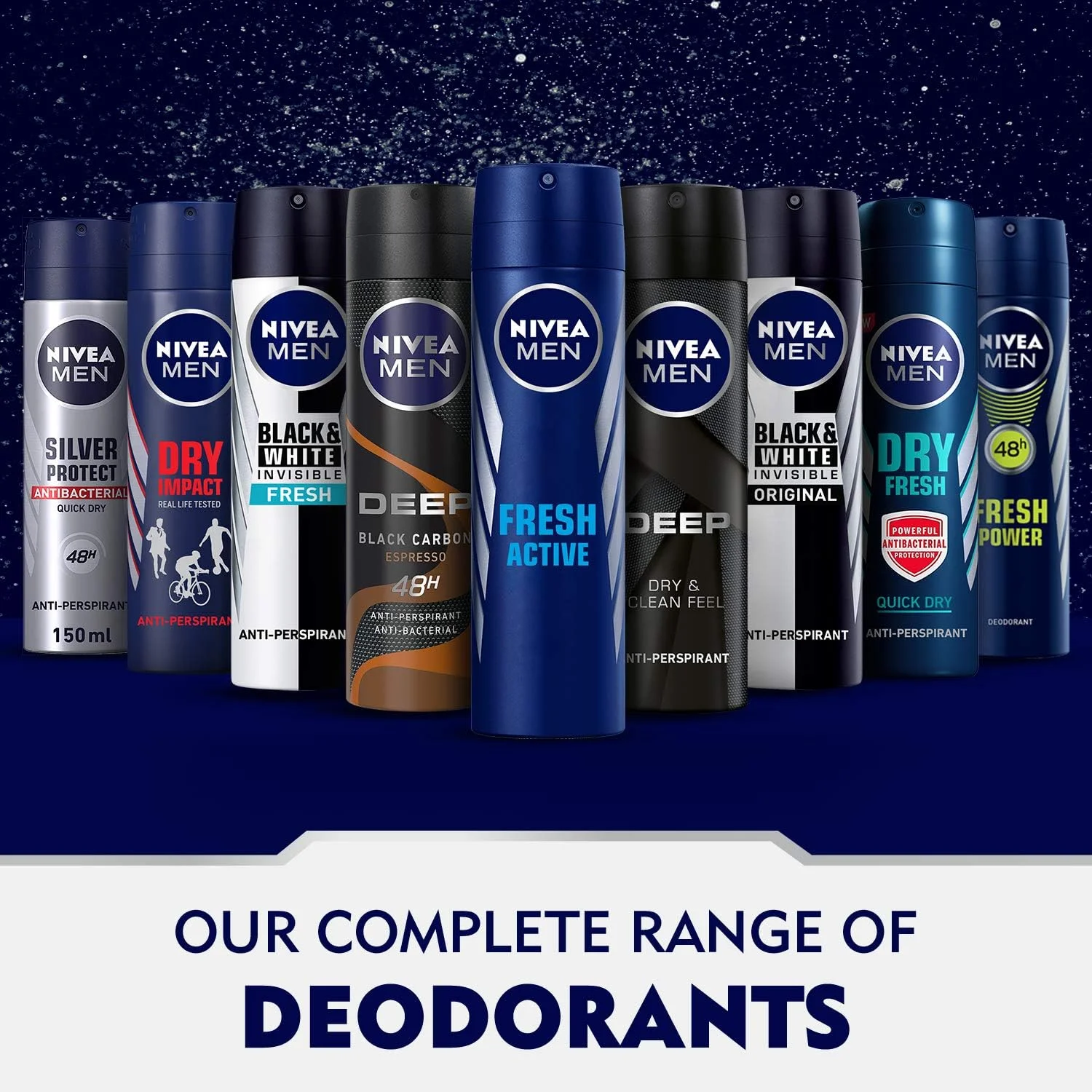 اسپری ضد تعریق مردانه نیوآ، مدل Dry Impact، 2 عدد 150 میلی لیتر اسپری ضد تعریق مردانه نیوآ، مدل Dry Impact، 2 عدد 150 میلی لیتر