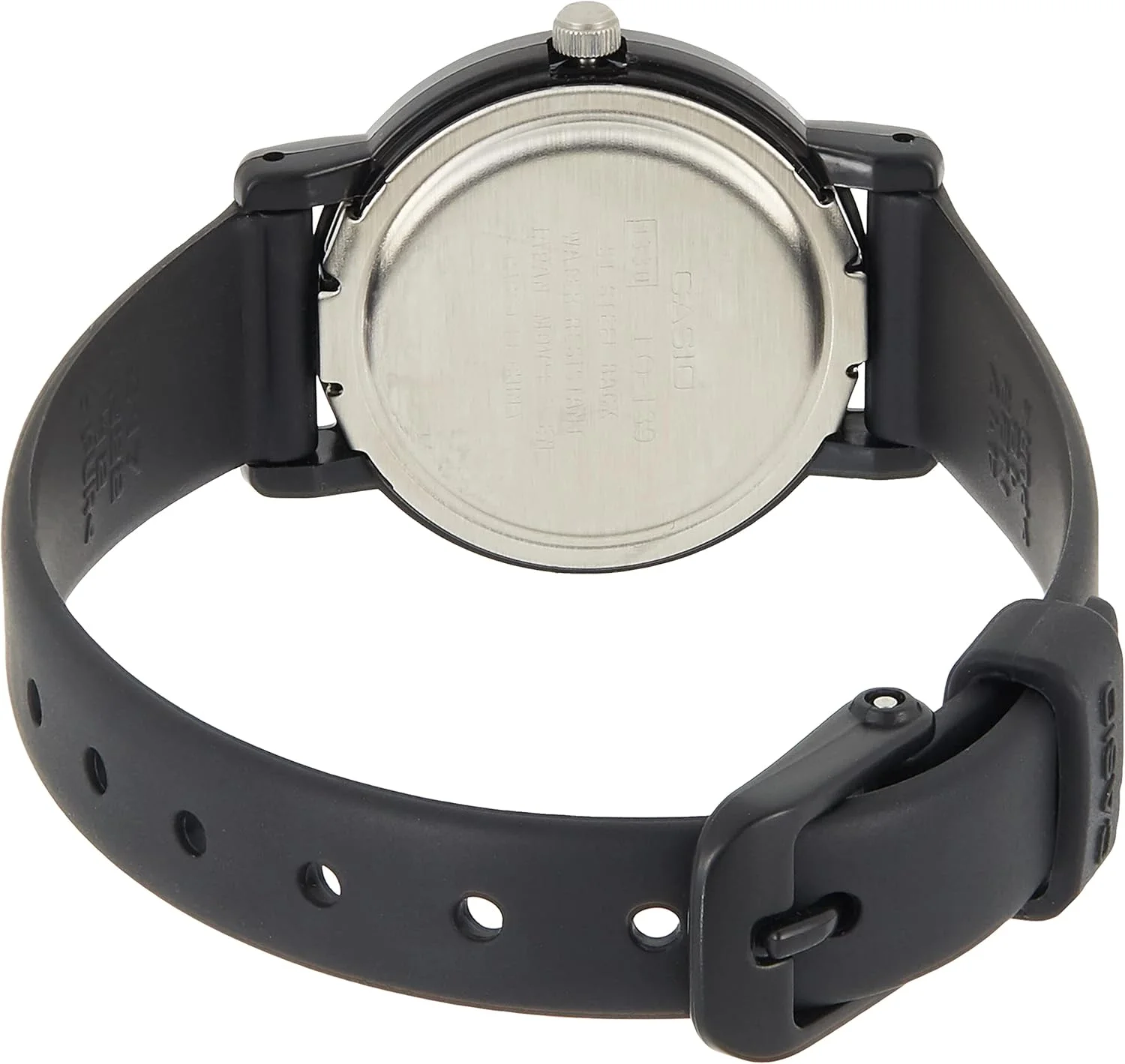 ساعت مچی زنانه کاسیو با صفحه سفید و بند رزینی - LQ139BMV-1B ساعت مچی زنانه کاسیو با صفحه سفید و بند رزینی - LQ139BMV-1B