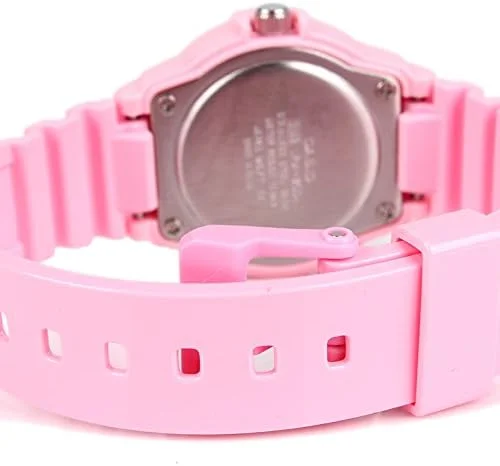 ساعت مچی زنانه کاسیو کوارتز، نمایشگر آنالوگ و بند رزین ساعت مچی زنانه کاسیو کوارتز، نمایشگر آنالوگ و بند رزین