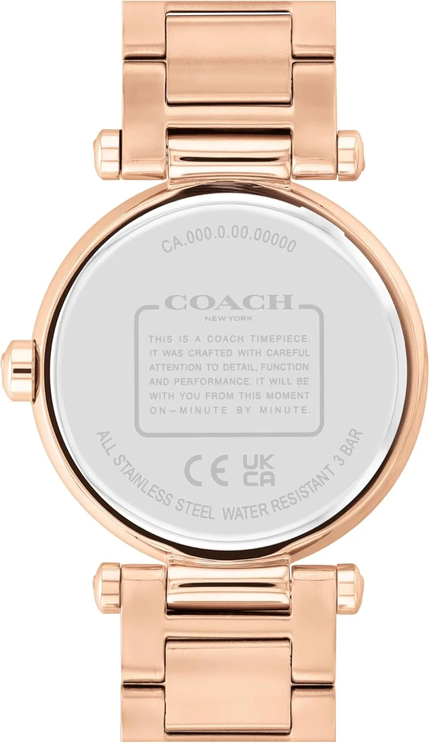 ساعت مچی زنانه کوچ مدل CARY، آنالوگ