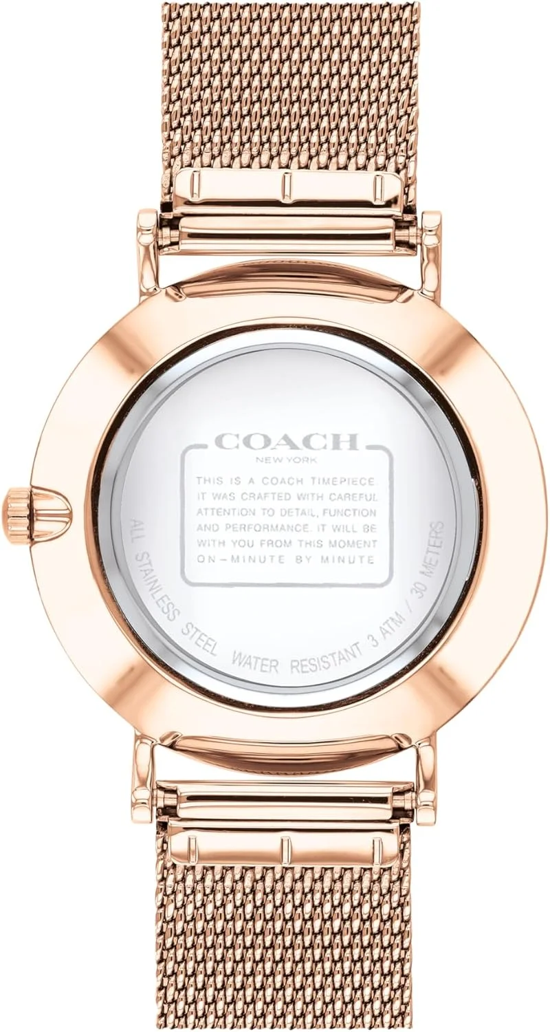 ساعت مچی زنانه کوچ مدل PERRY، آنالوگ