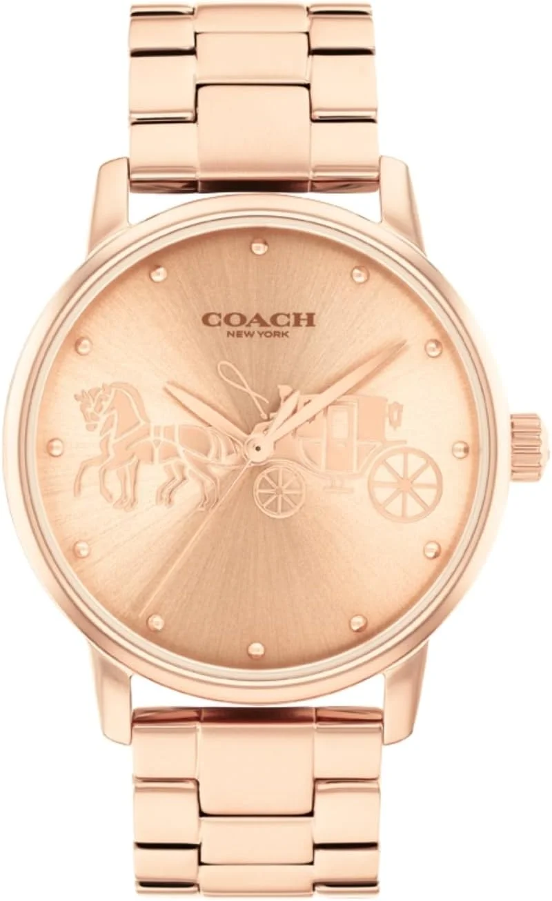 ساعت مچی زنانه کوچ مدل گرند، آنالوگ